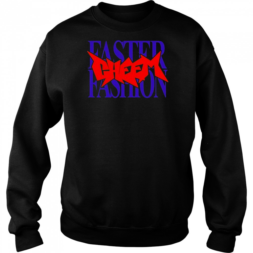 Cheem Faster Fashion T-shirt Hoodie