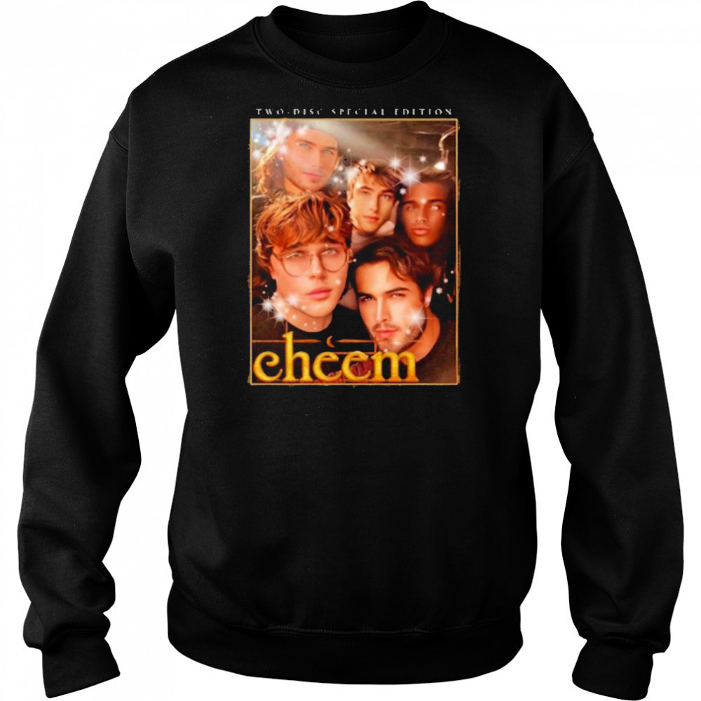 Cheem Two Disc Twilight T-shirt Hoodie