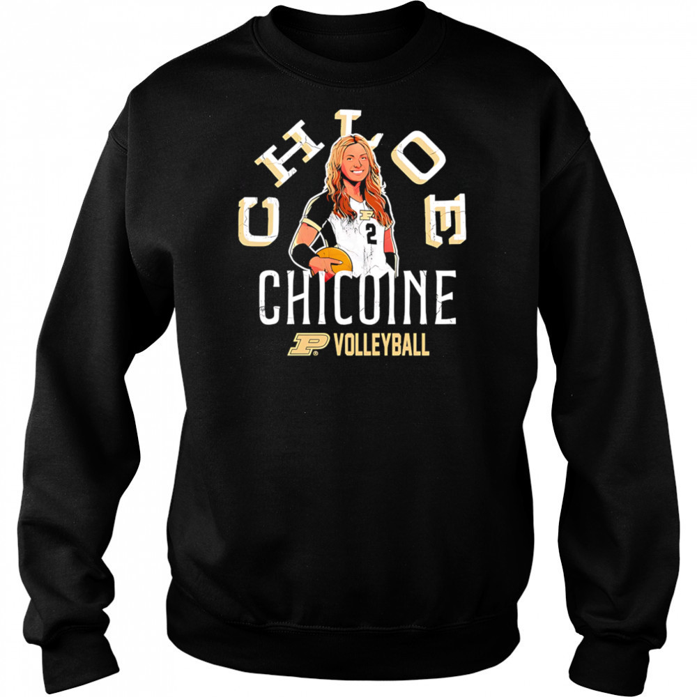 Chloe Chicoine Volleyball Boilermakers shirt Hoodie