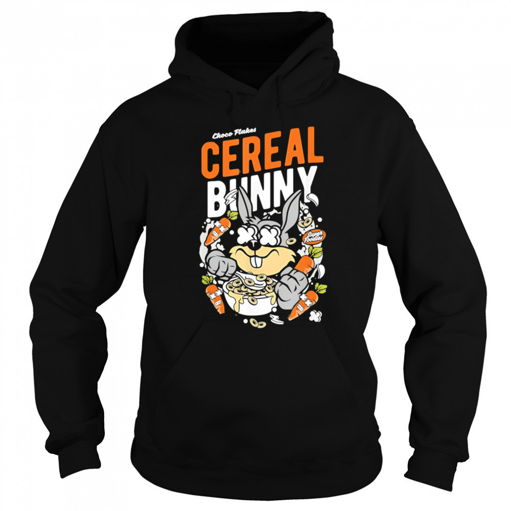 Choco Flakes Cereal Bunny shirt Sweatshirt