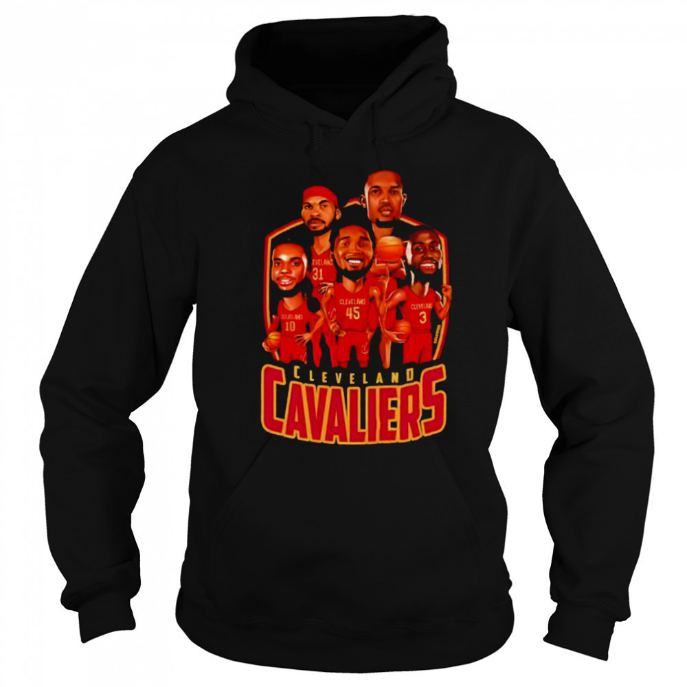 Cleveland Cavaliers 2025 caricature shirt Sweatshirt