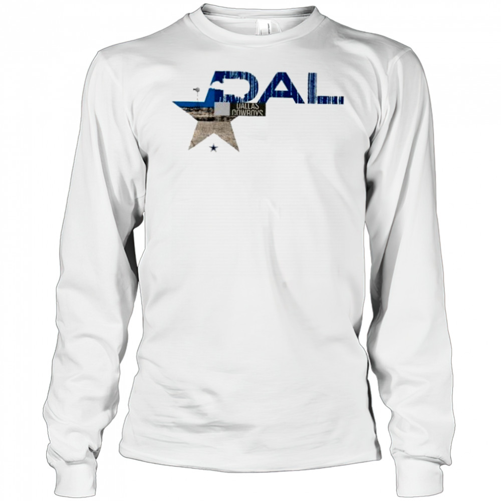 Dallas Cowboys 2025 NFL Draft cluster shirt Long Sleeved
