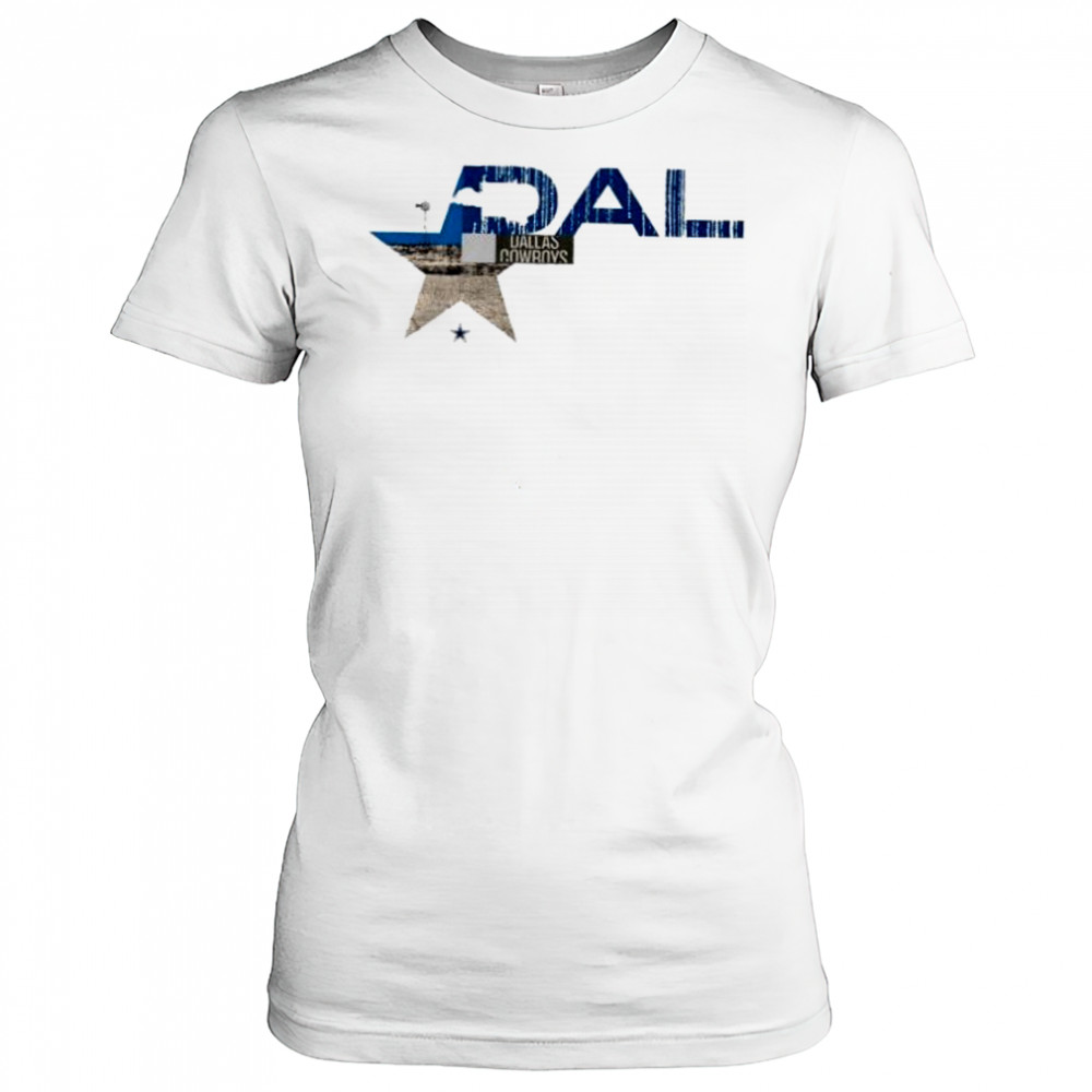 Dallas Cowboys 2025 NFL Draft cluster shirt Women's T-shirt