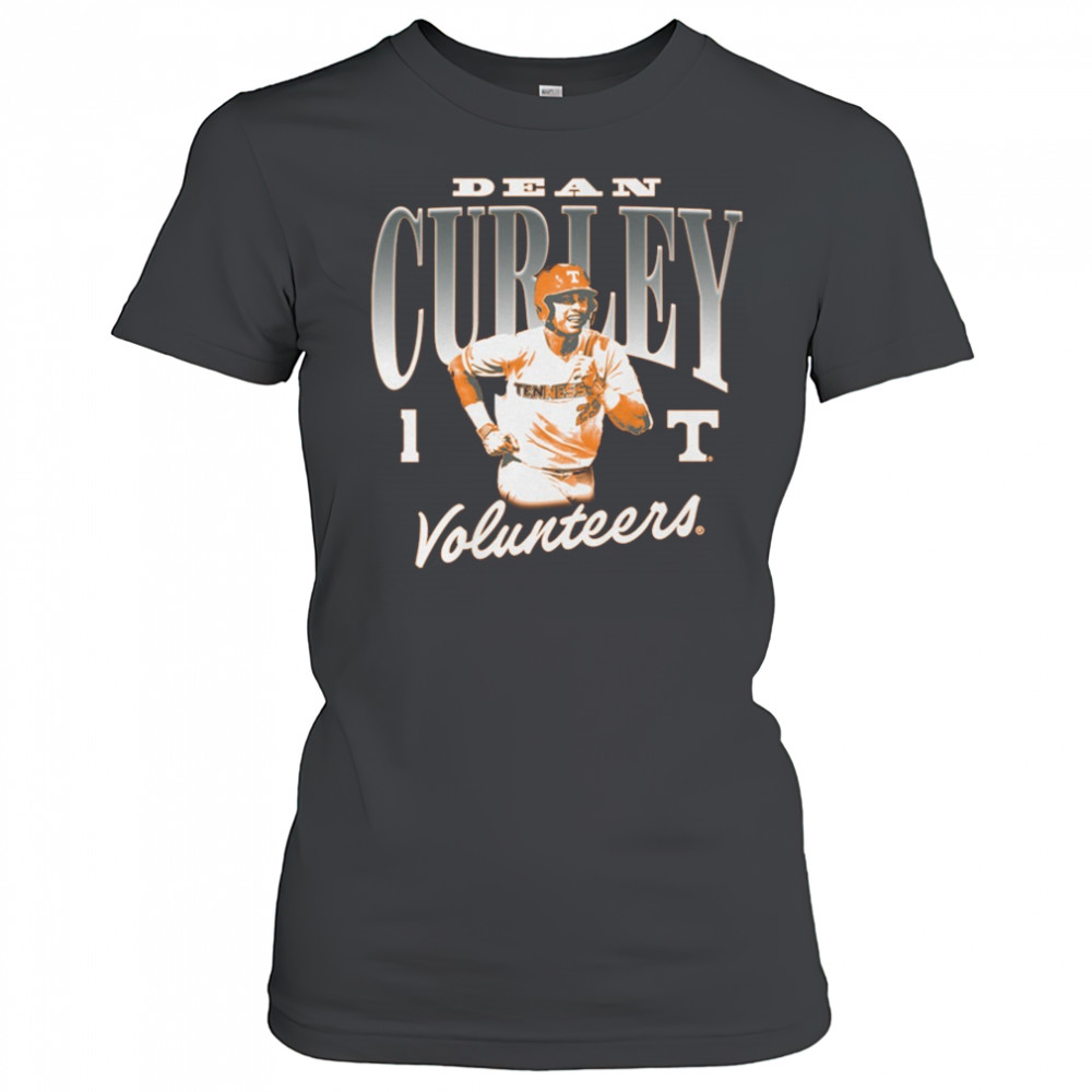 Dean Curley Tennessee Volunteers Baseball NCAA Division I Portrait t-shirt Women's T-shirt