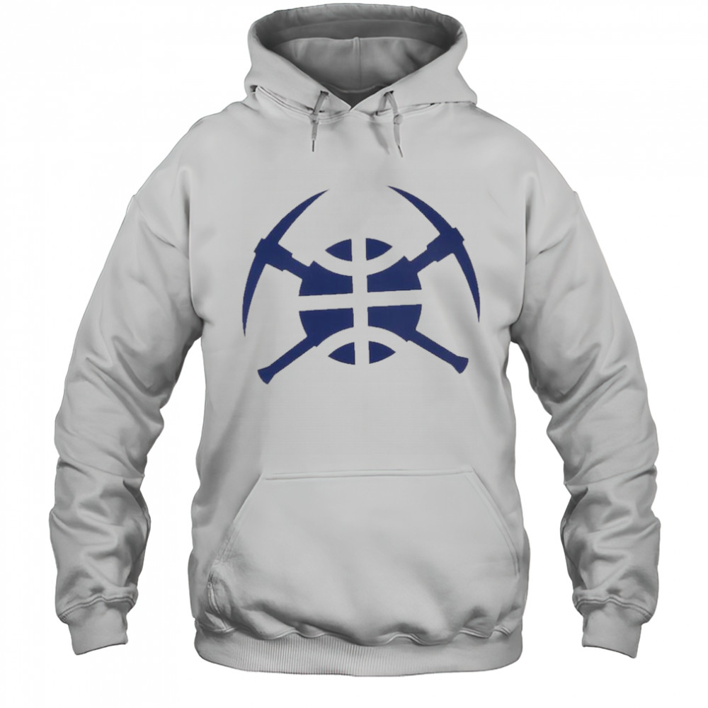Denver Nuggets FISLL Burst T Shirt Hoodie