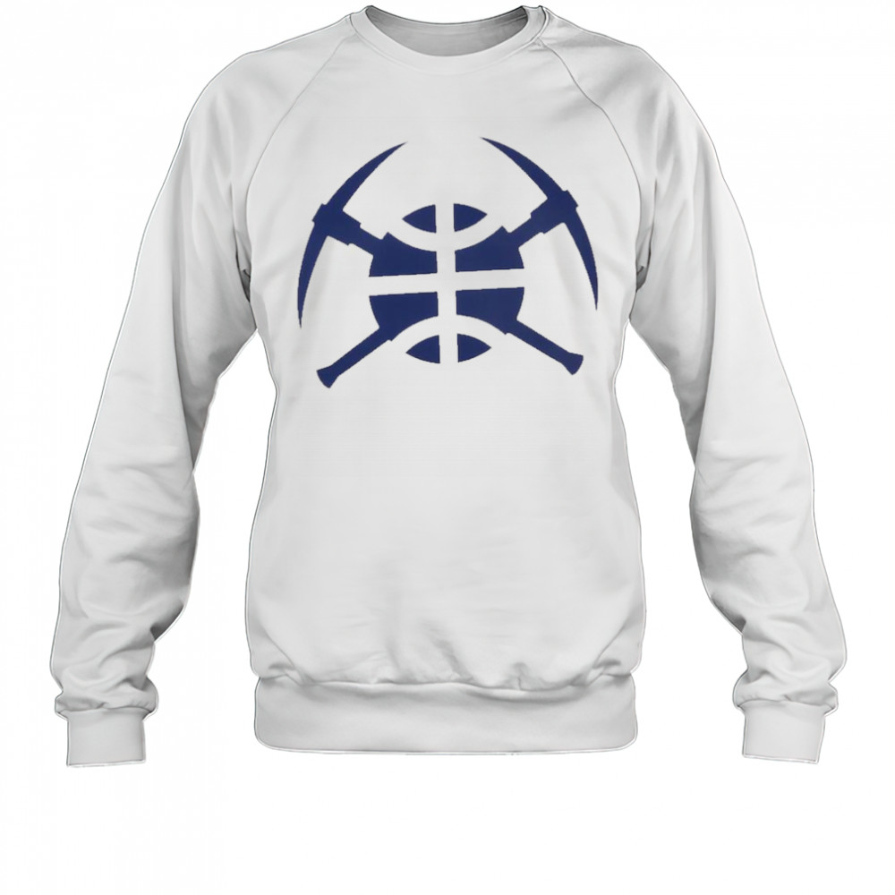 Denver Nuggets FISLL Burst T Shirt Sweatshirt