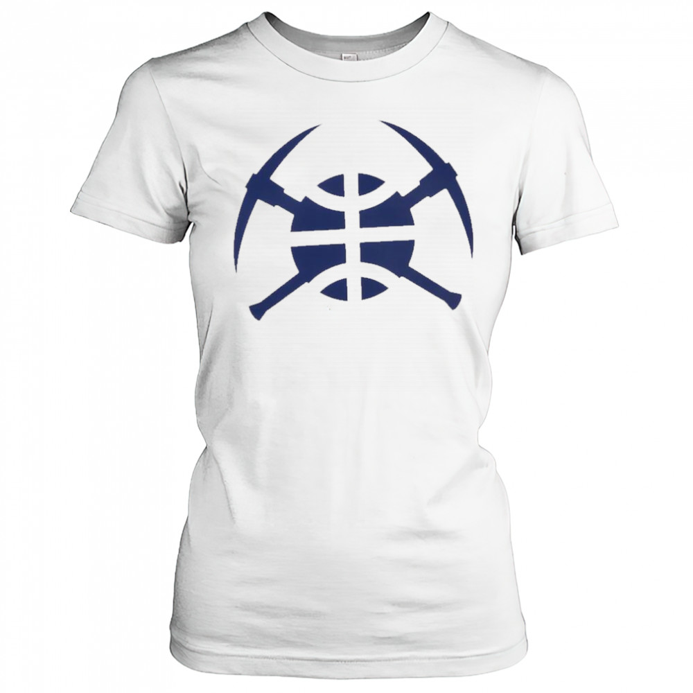 Denver Nuggets FISLL Burst T Shirt Women's T-shirt