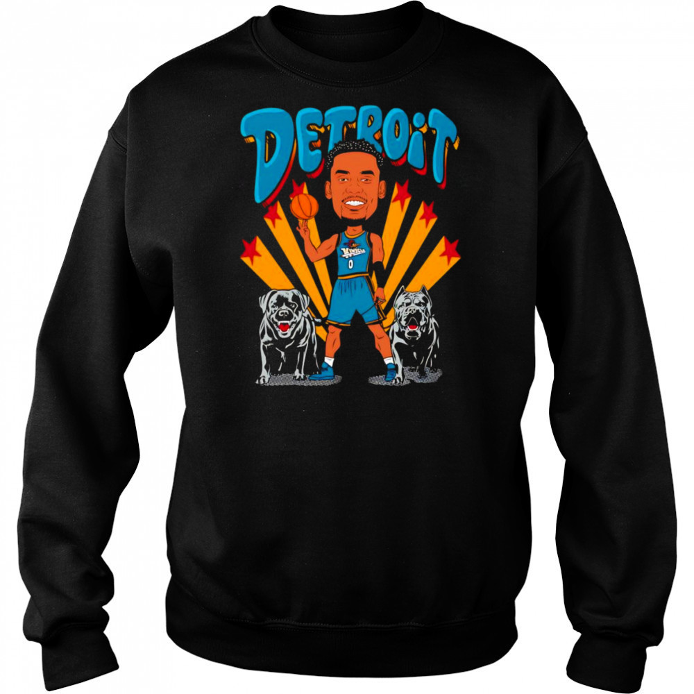 Detroit Dawg pound shirt Hoodie