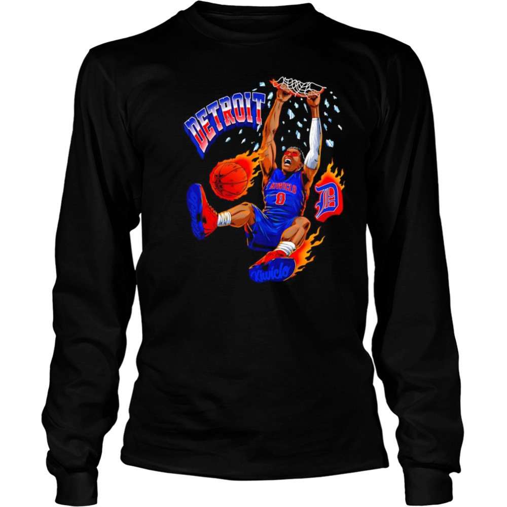 Detroit Duren Slam shirt Long Sleeved