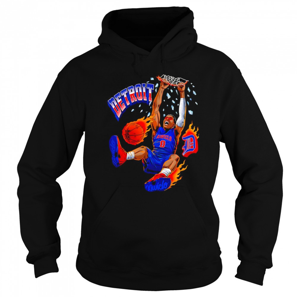 Detroit Duren Slam shirt Sweatshirt