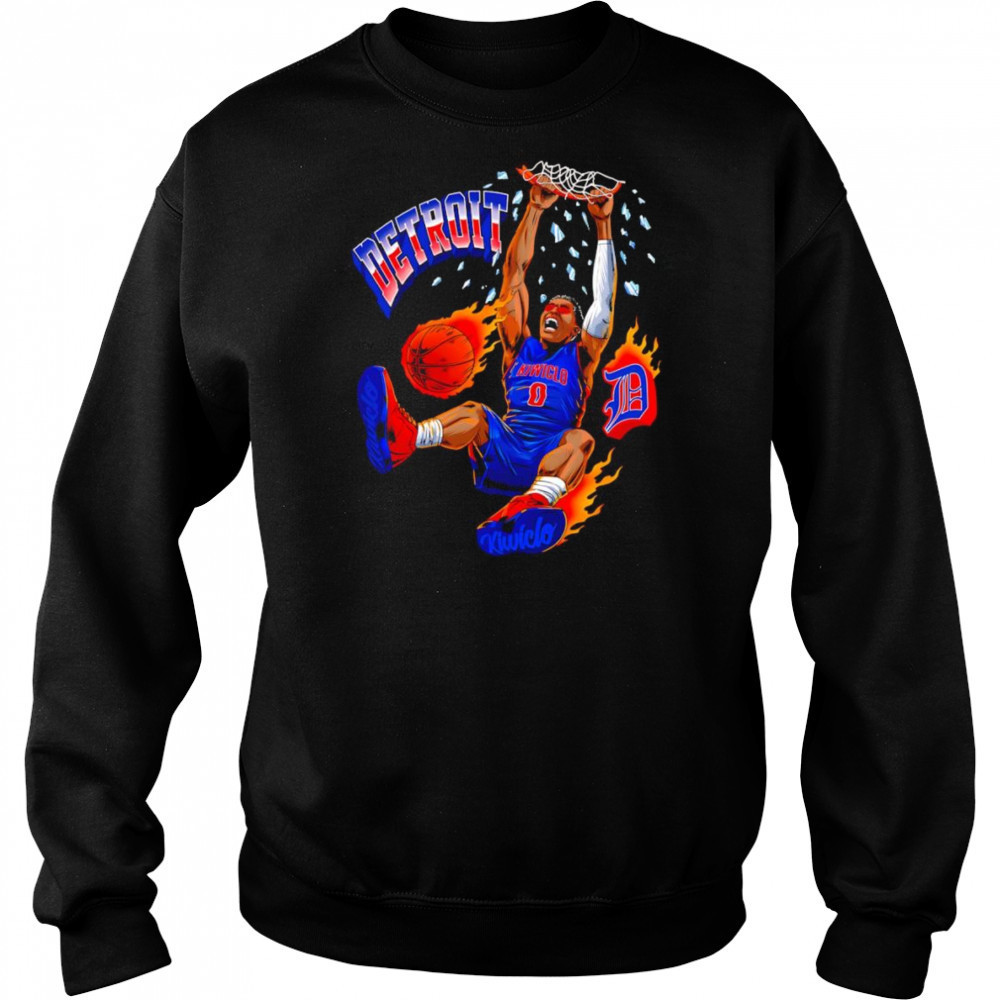 Detroit Duren Slam shirt Hoodie
