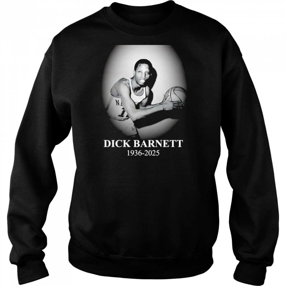 Dick Barnett 1936 2025 shirt Hoodie