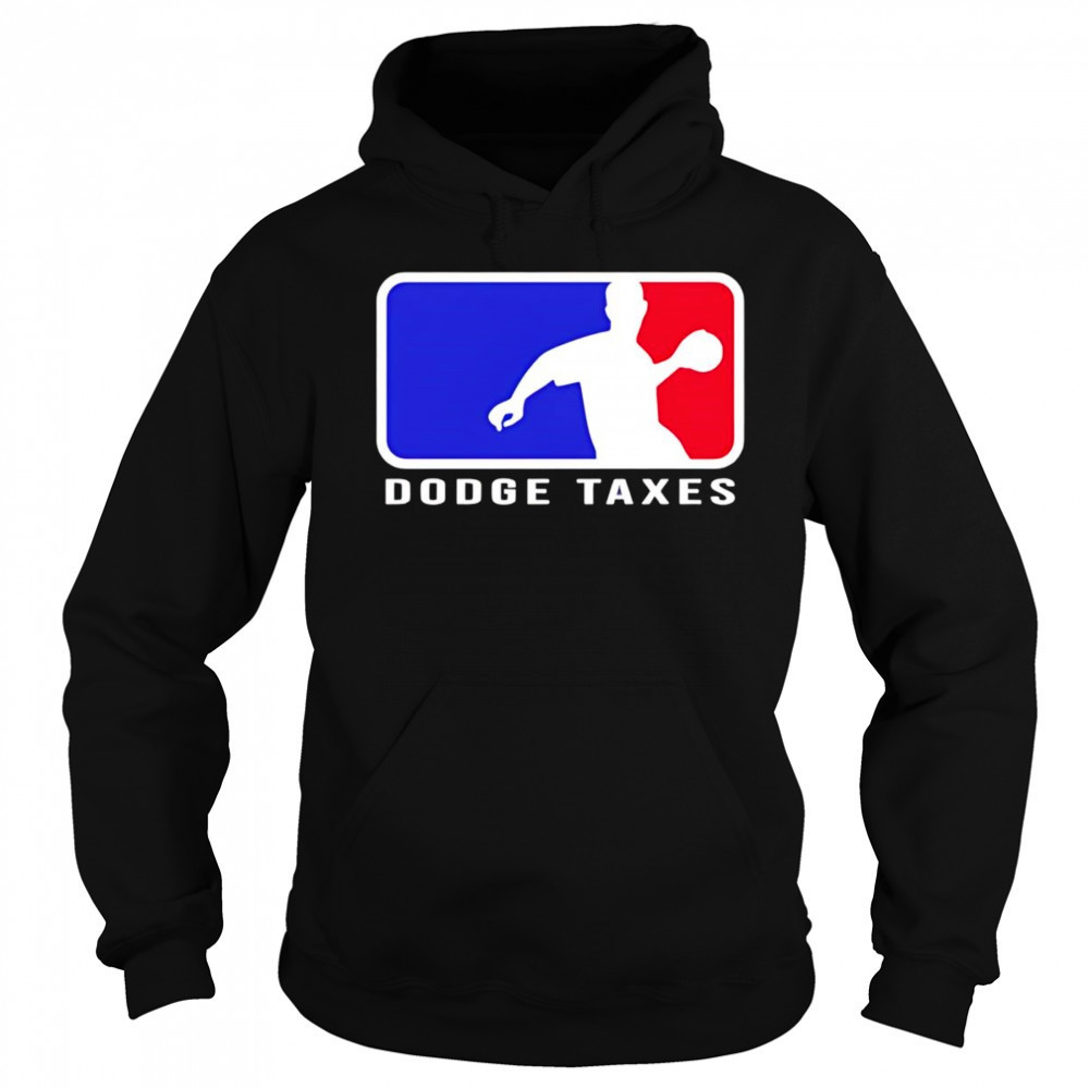 Dodge taxes MLB logo shirt Sweatshirt