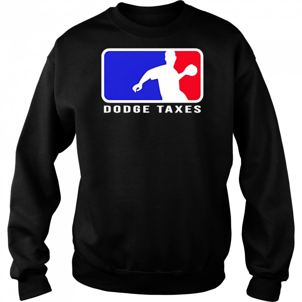 Dodge taxes MLB logo shirt Hoodie