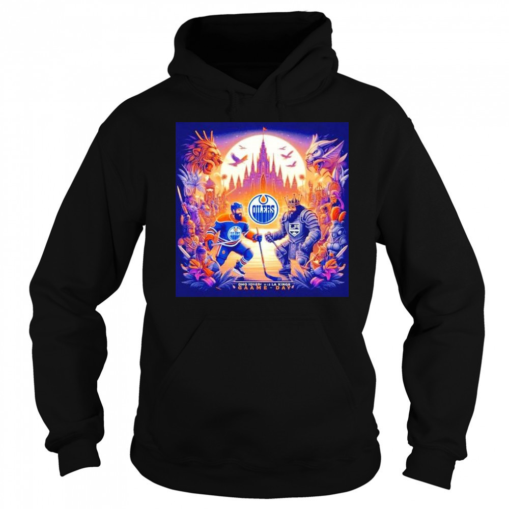 Edmonton Oilers vs Los Angeles Kings game day shirt Sweatshirt