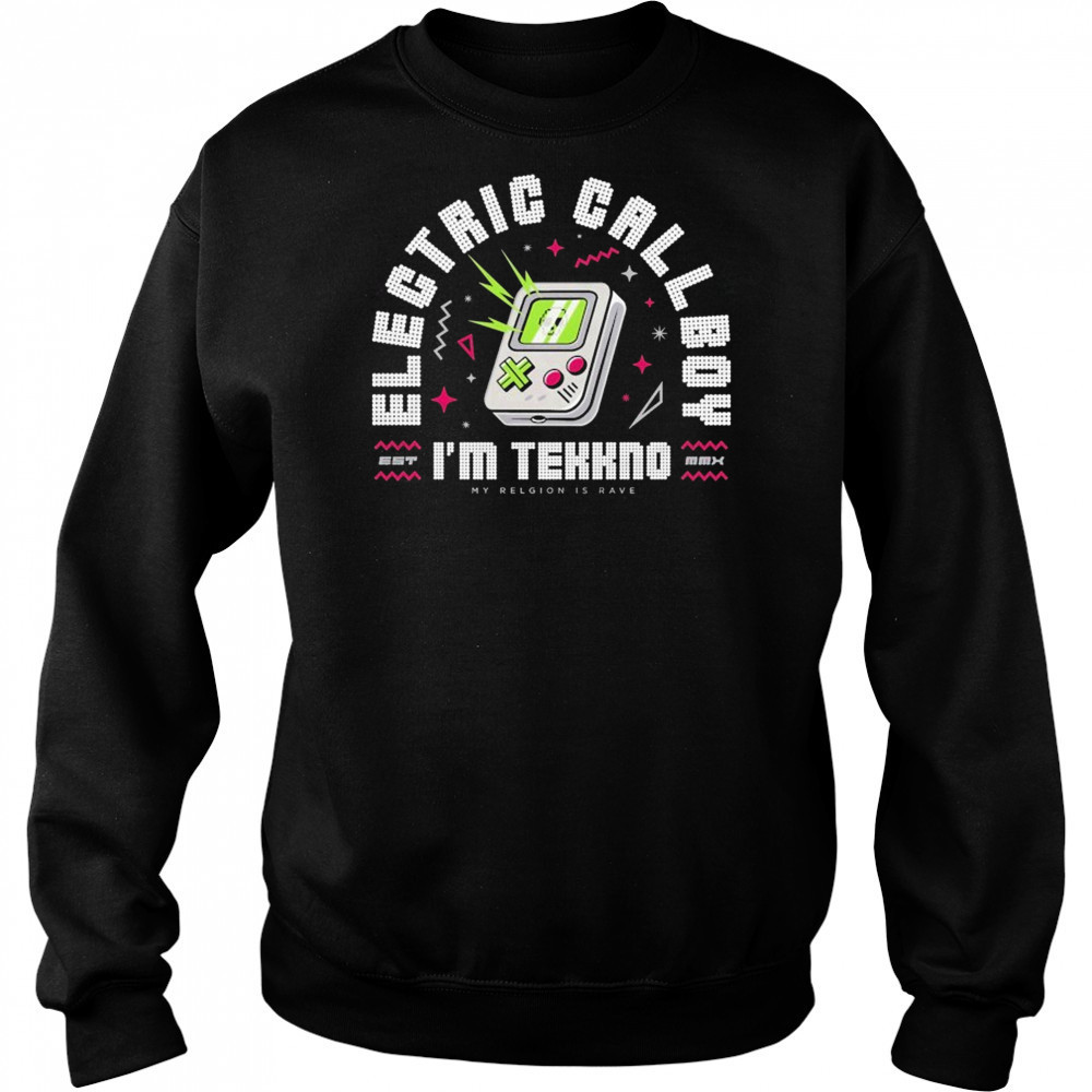 Electric Callboy I’m Tekkno Arcade T-shirt Hoodie