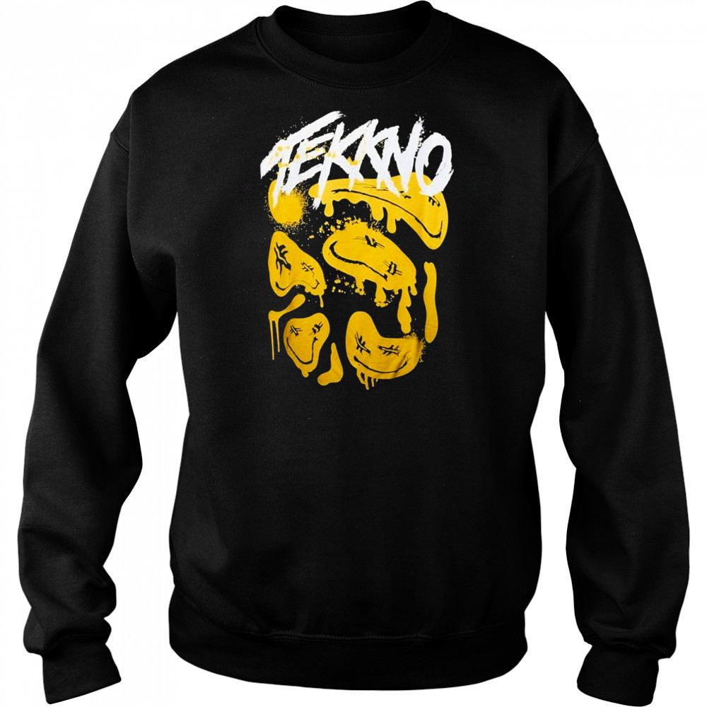 Electric Callboy Melting Smile T-shirt Hoodie