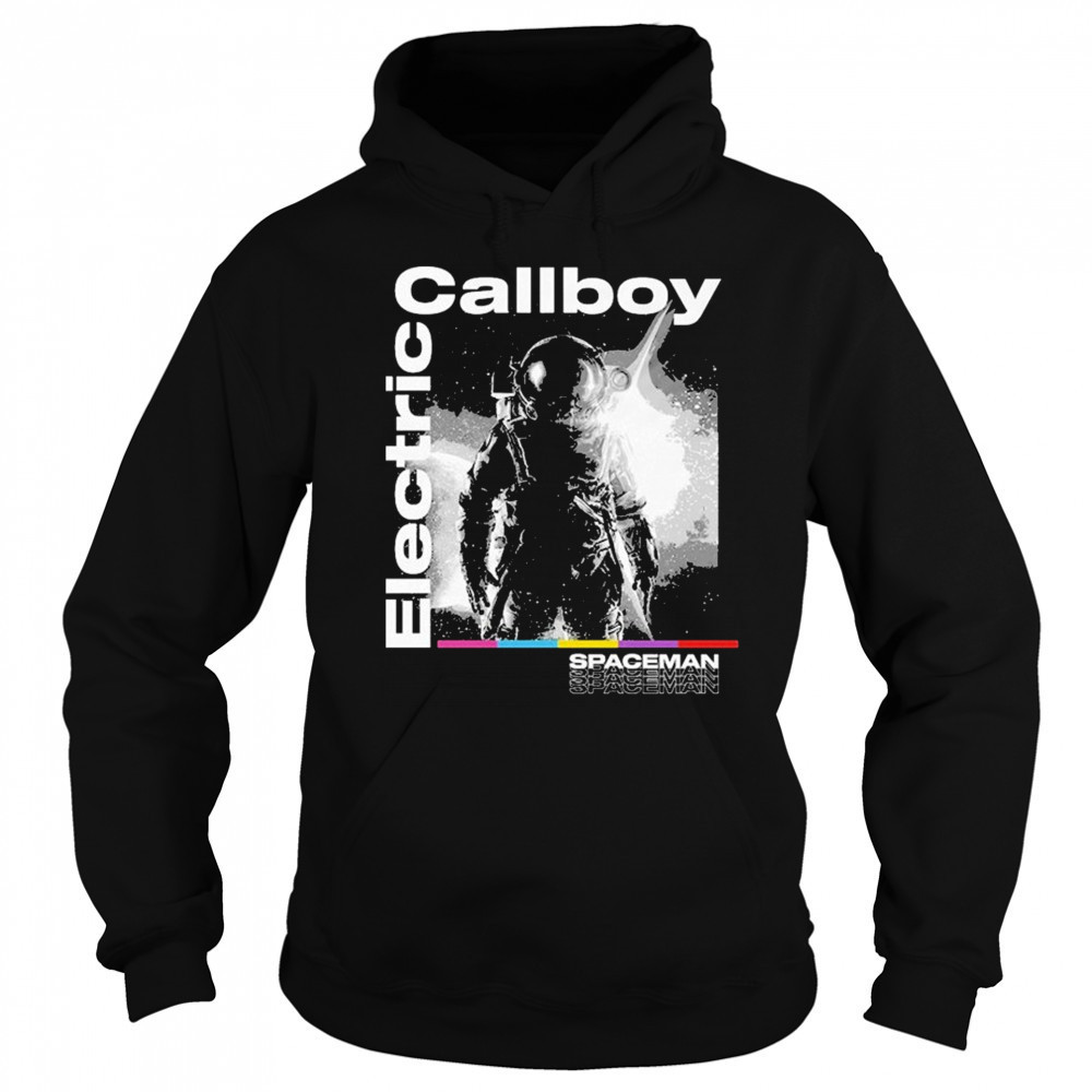 Electric Callboy Spaceman Cover T-shirt Sweatshirt