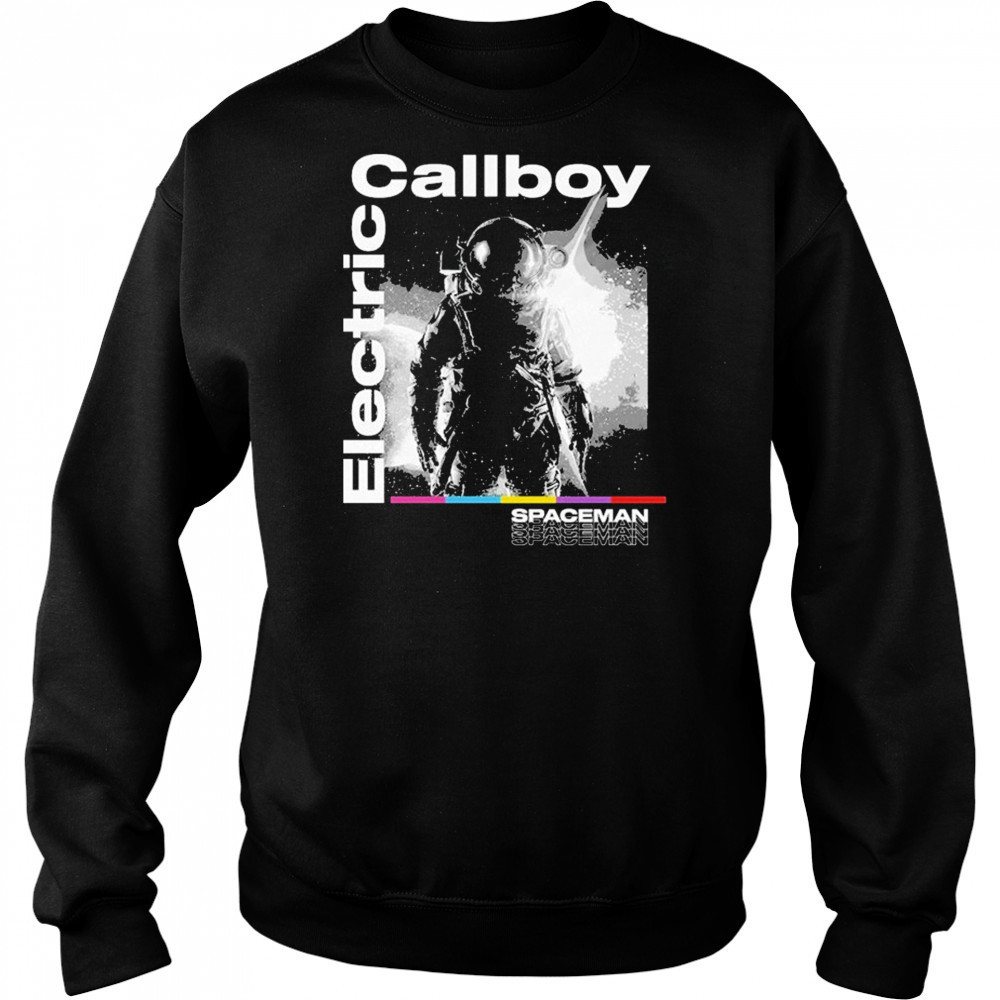 Electric Callboy Spaceman Cover T-shirt Hoodie