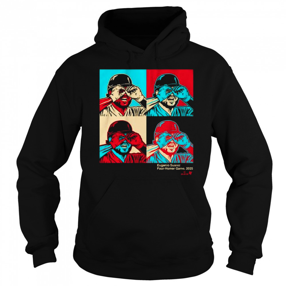 Eugenio Suarez Four-Homer Game Arizona Diamondbacks Graphic t-shirt Sweatshirt
