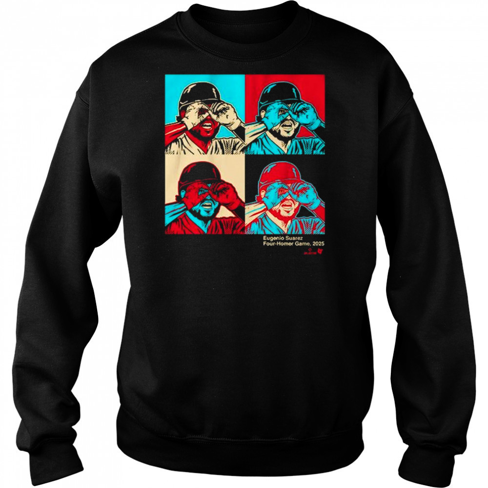 Eugenio Suarez Four-Homer Game Arizona Diamondbacks Graphic t-shirt Hoodie