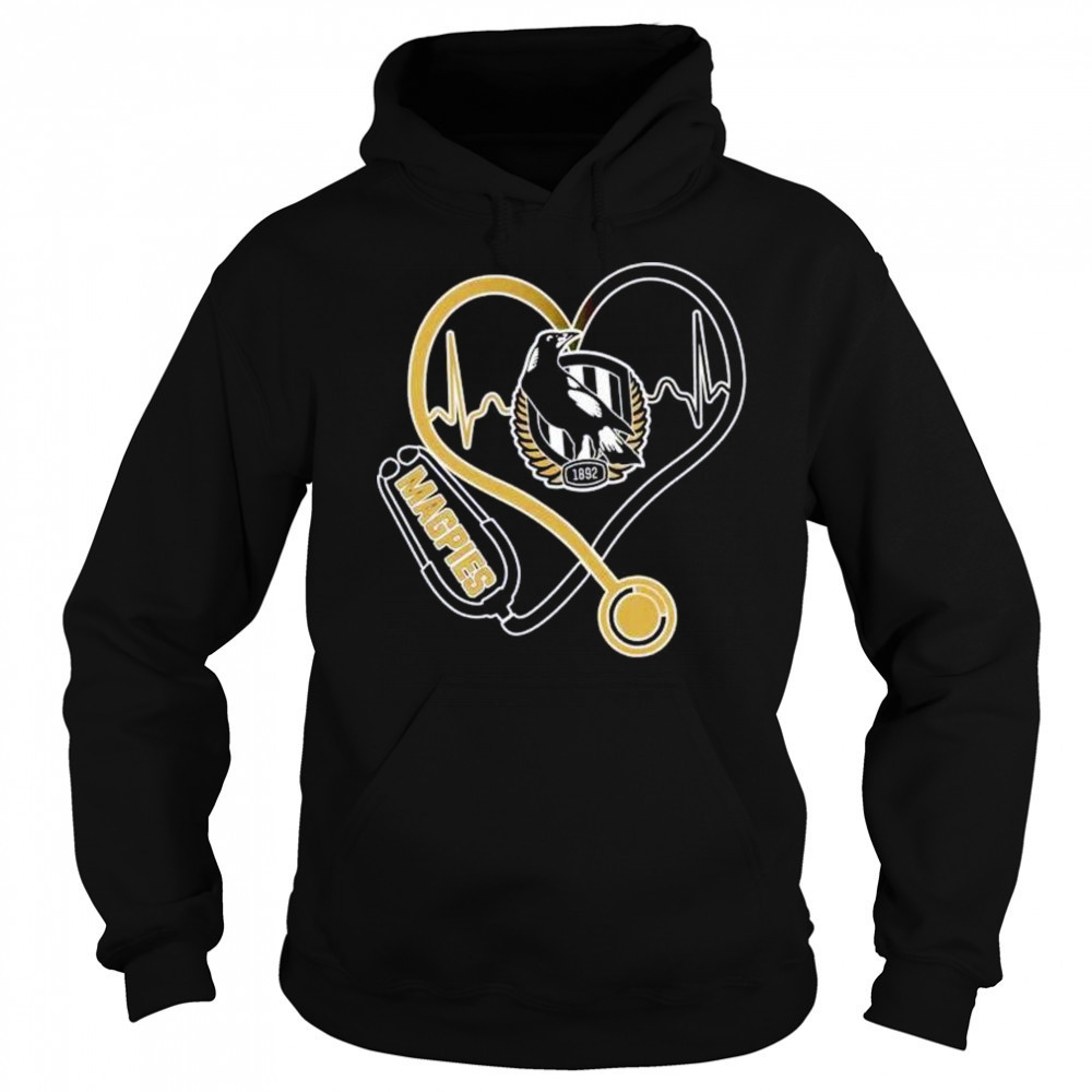 FCB Magpies heart stethoscope shirt Sweatshirt