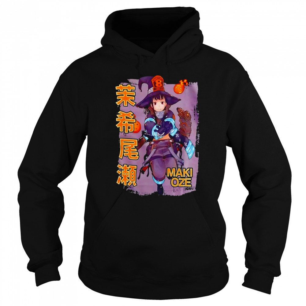 Fire Force Maki Oze shirt Sweatshirt