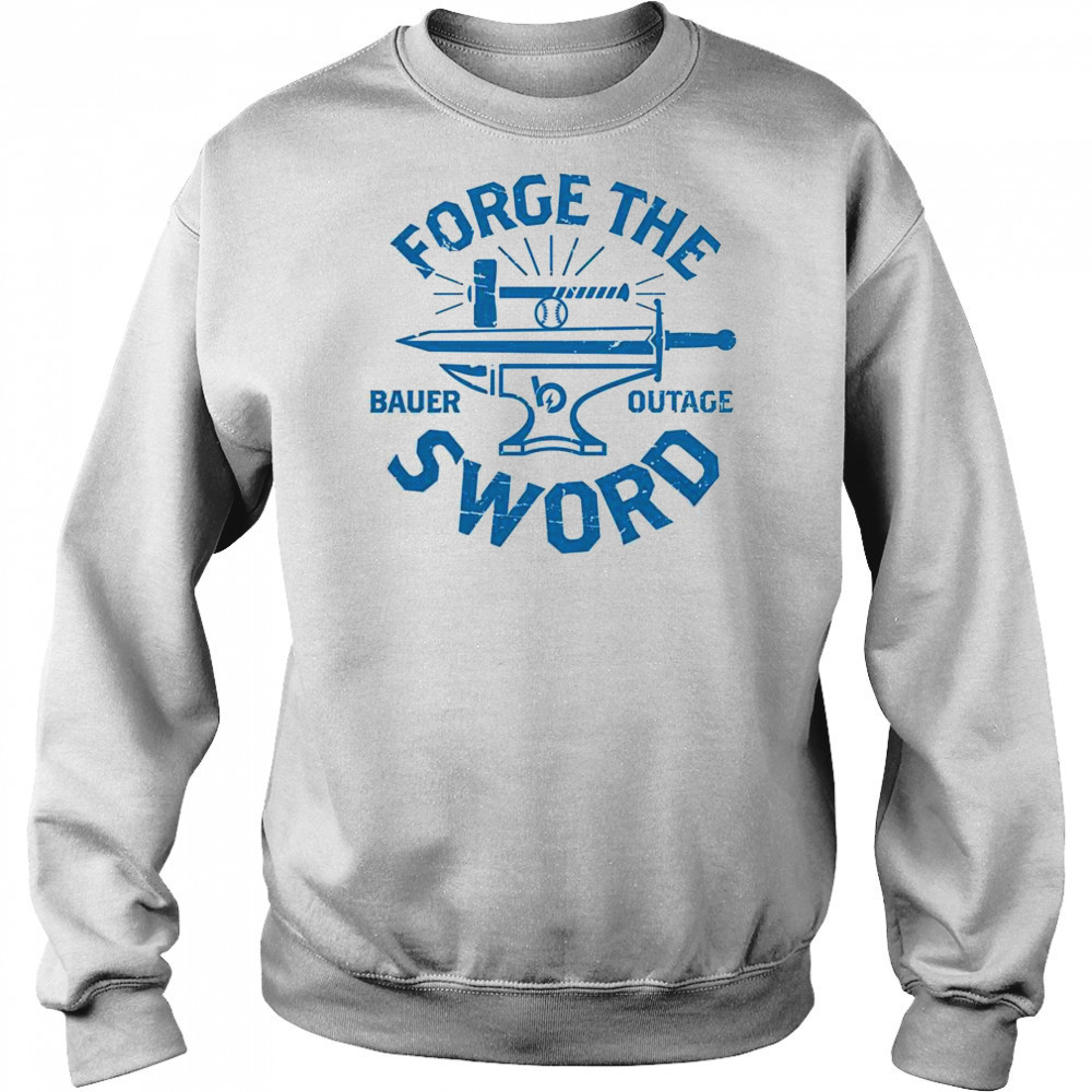 Forge The Sword Bauer Outage T-Shirt Hoodie