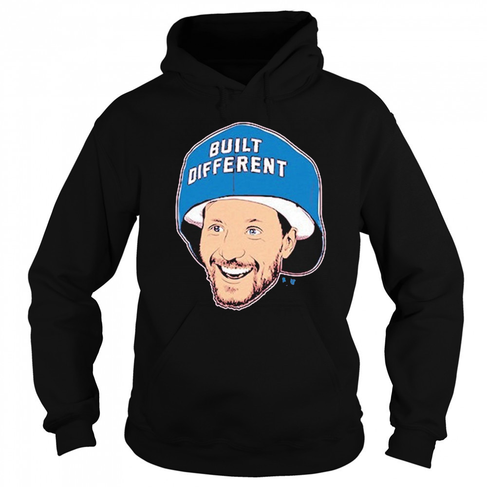 Gabriel Landeskog Built Different T-Shirt Sweatshirt
