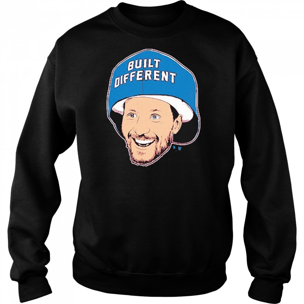 Gabriel Landeskog Built Different T-Shirt Hoodie