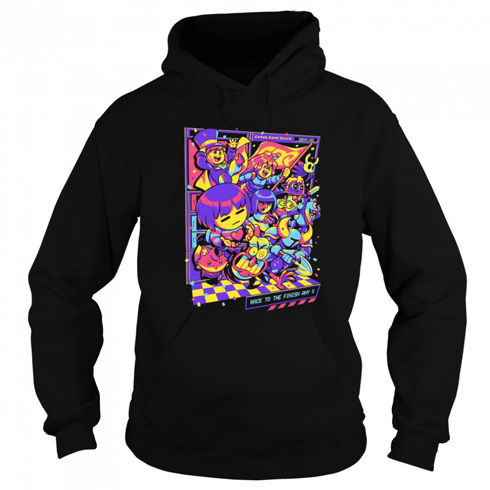 GDQ Race to the Finish shirt Sweatshirt