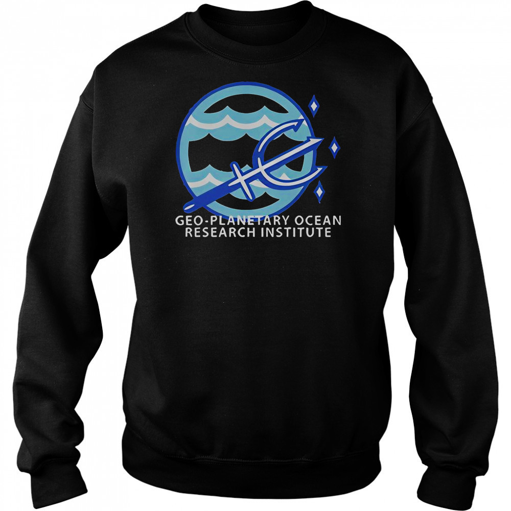 Geo-Planetary Ocean Research Institute T-Shirt Hoodie