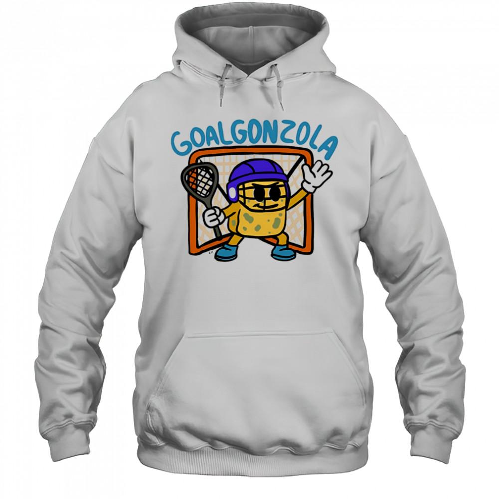 Goalgonzola shirt Hoodie