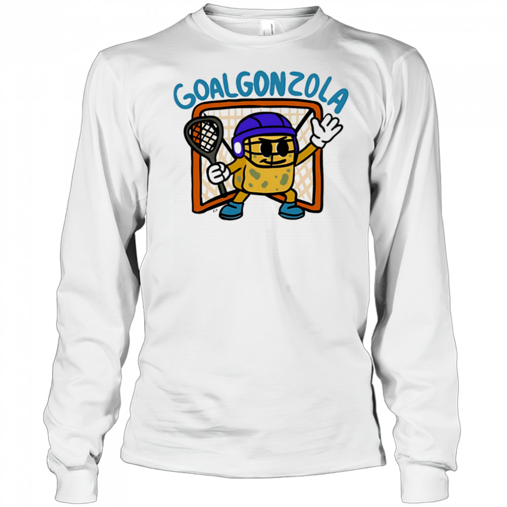 Goalgonzola shirt Long Sleeved