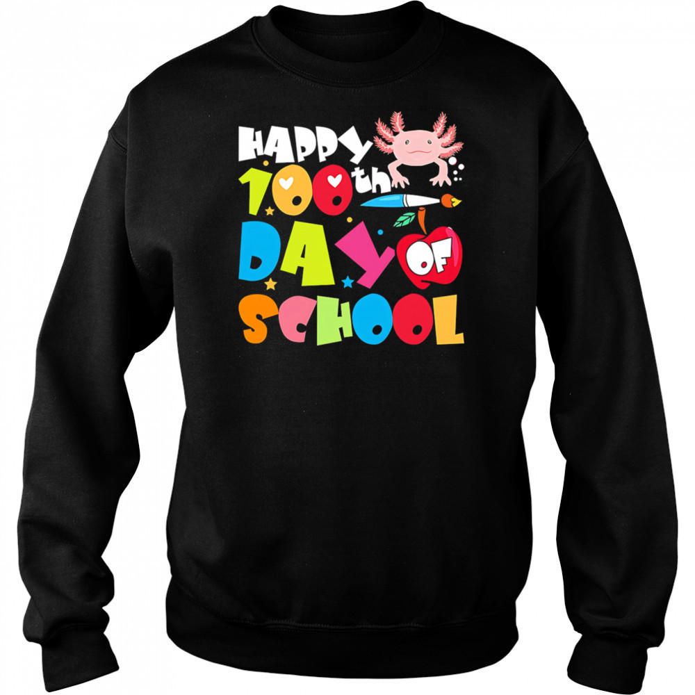 Happy 100 day school shirt Hoodie