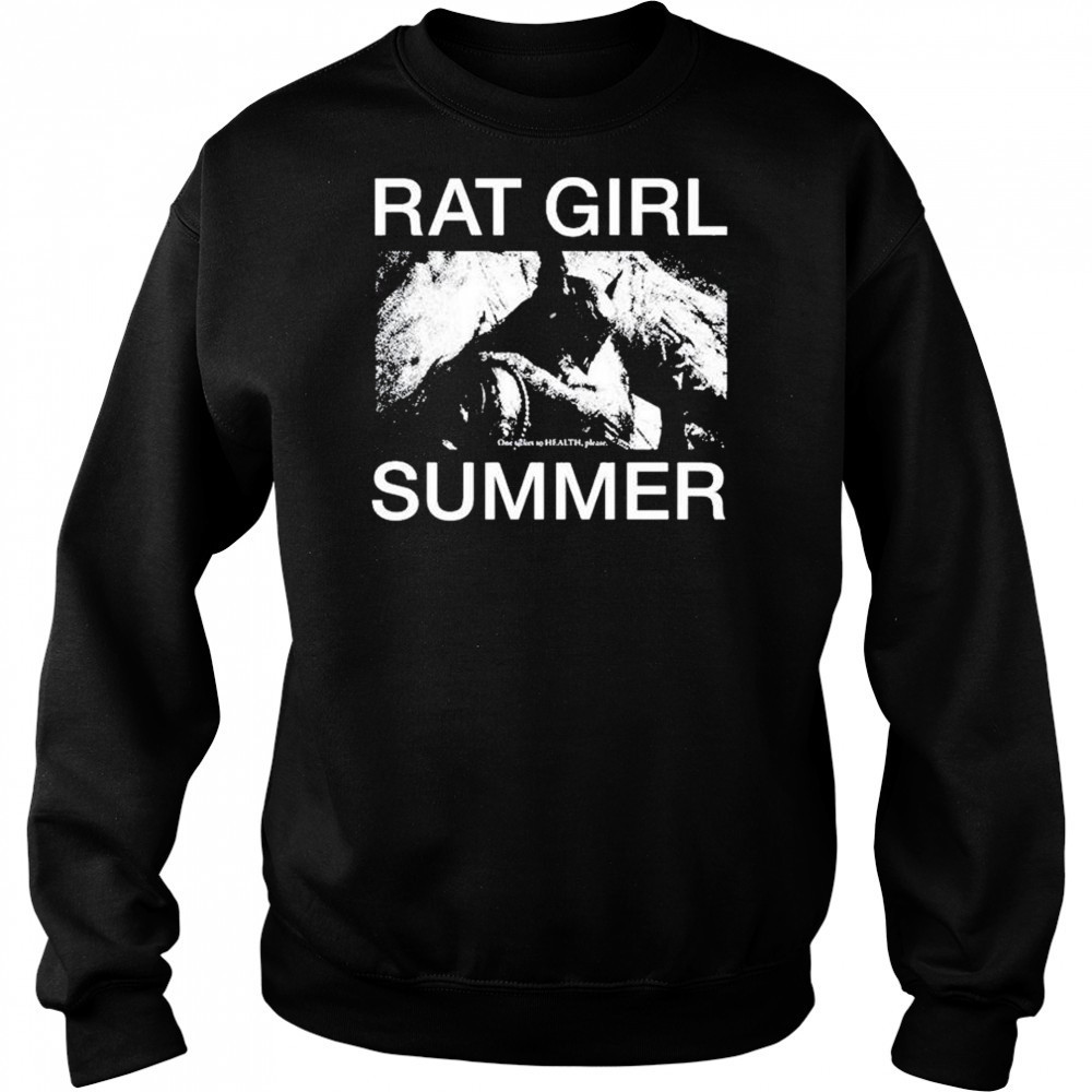 Health Rat Girl Summer 2024 Shirt Hoodie