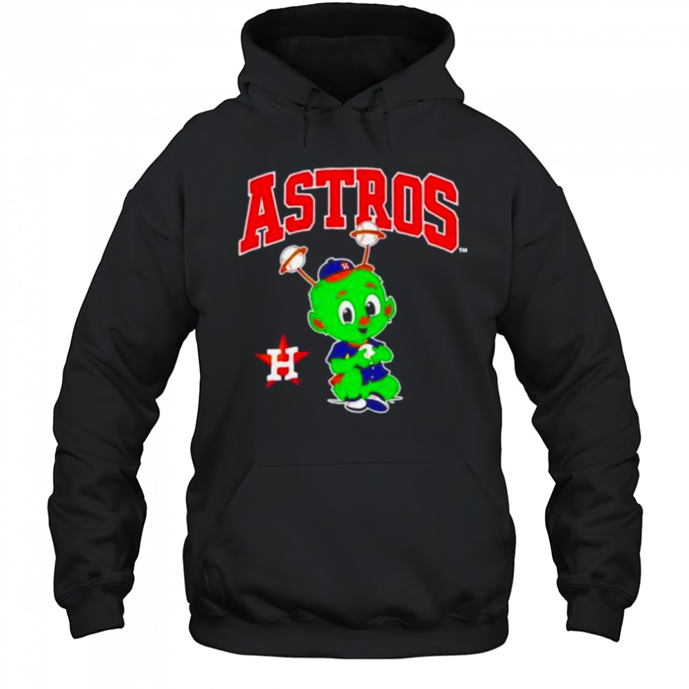 Houston Astros baseball baby mascot shirt Hoodie