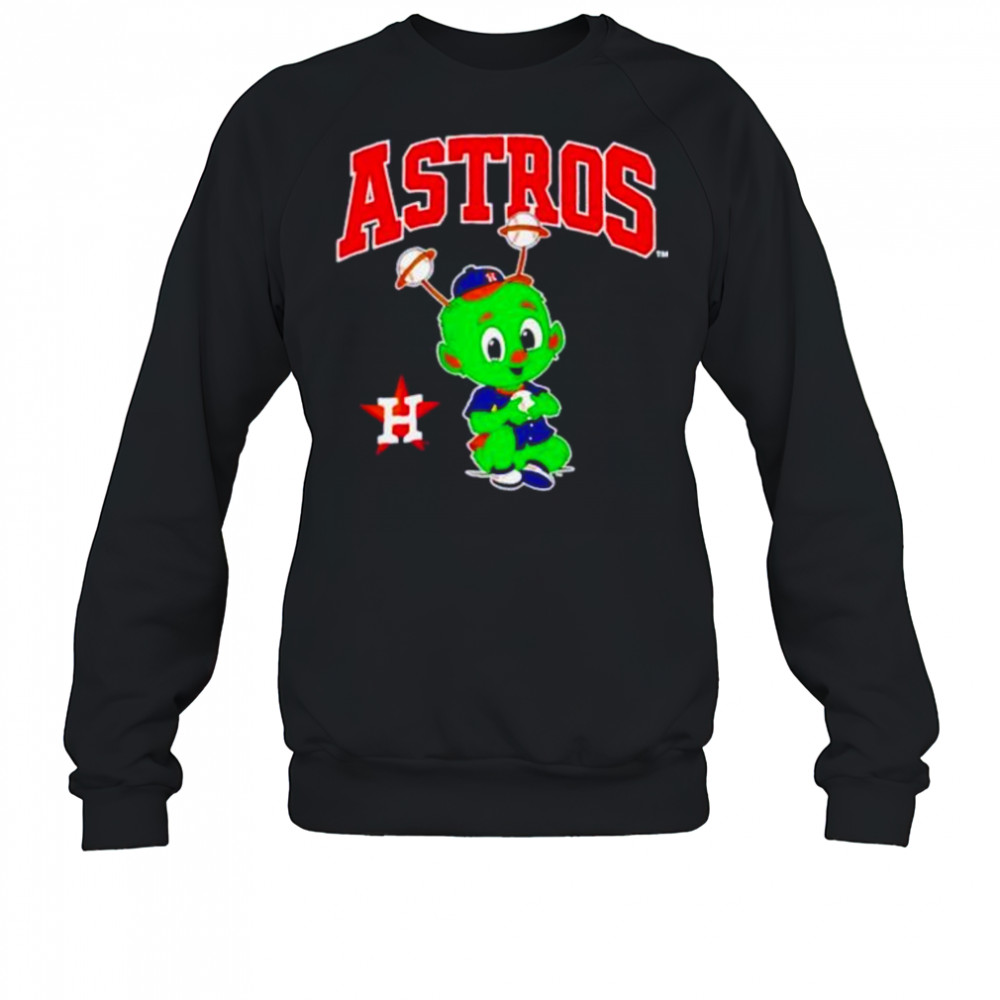 Houston Astros baseball baby mascot shirt Sweatshirt