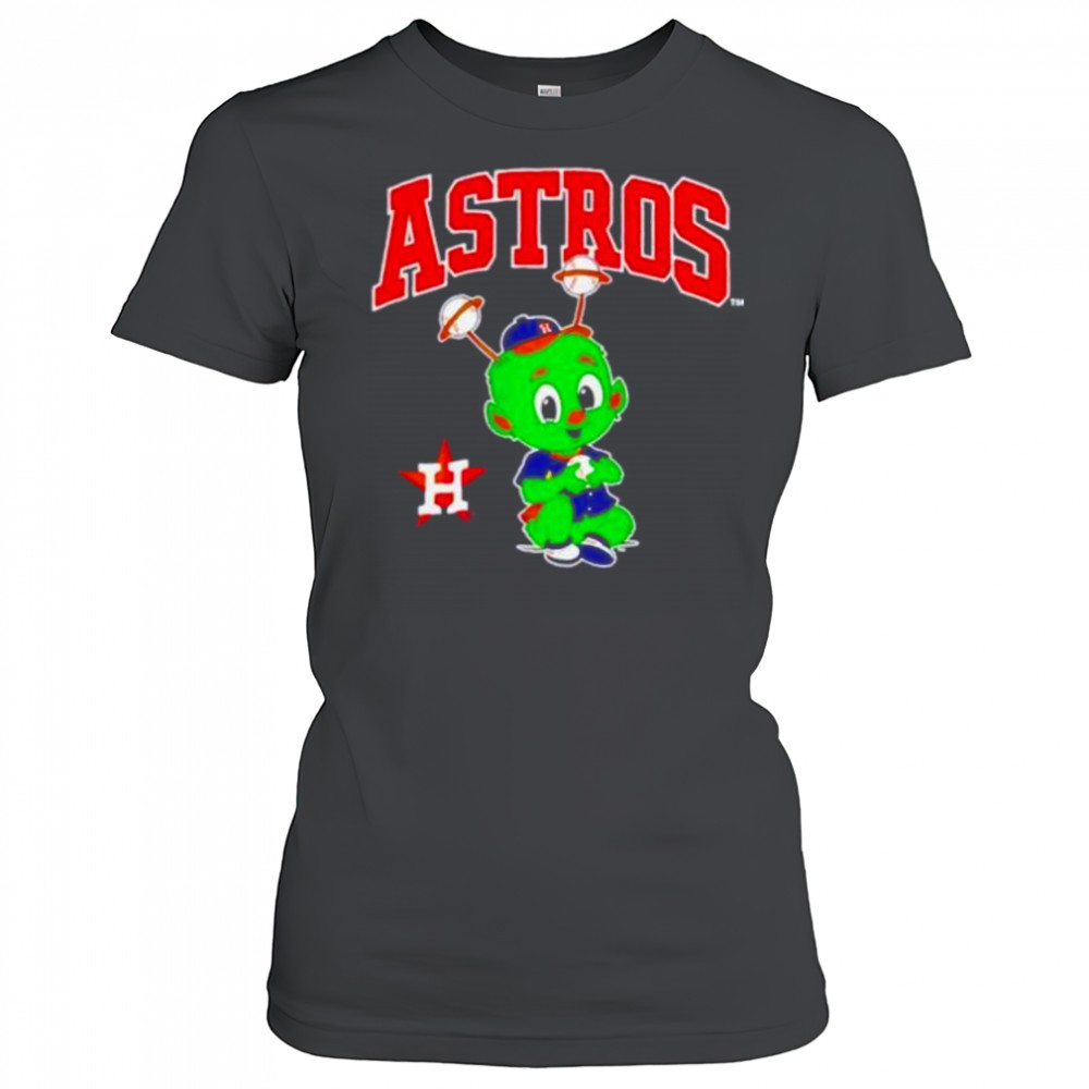 Houston Astros baseball baby mascot shirt Women's T-shirt