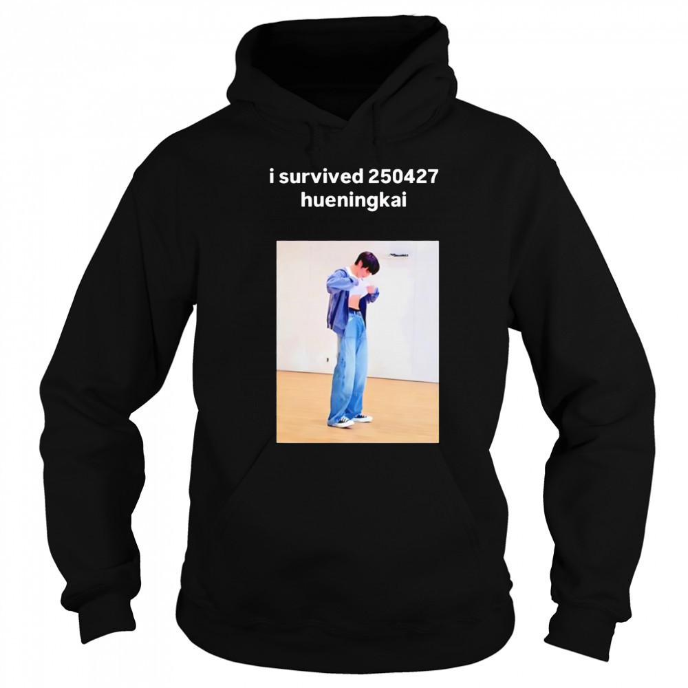 I survived 250427 hueningkai shirt Sweatshirt
