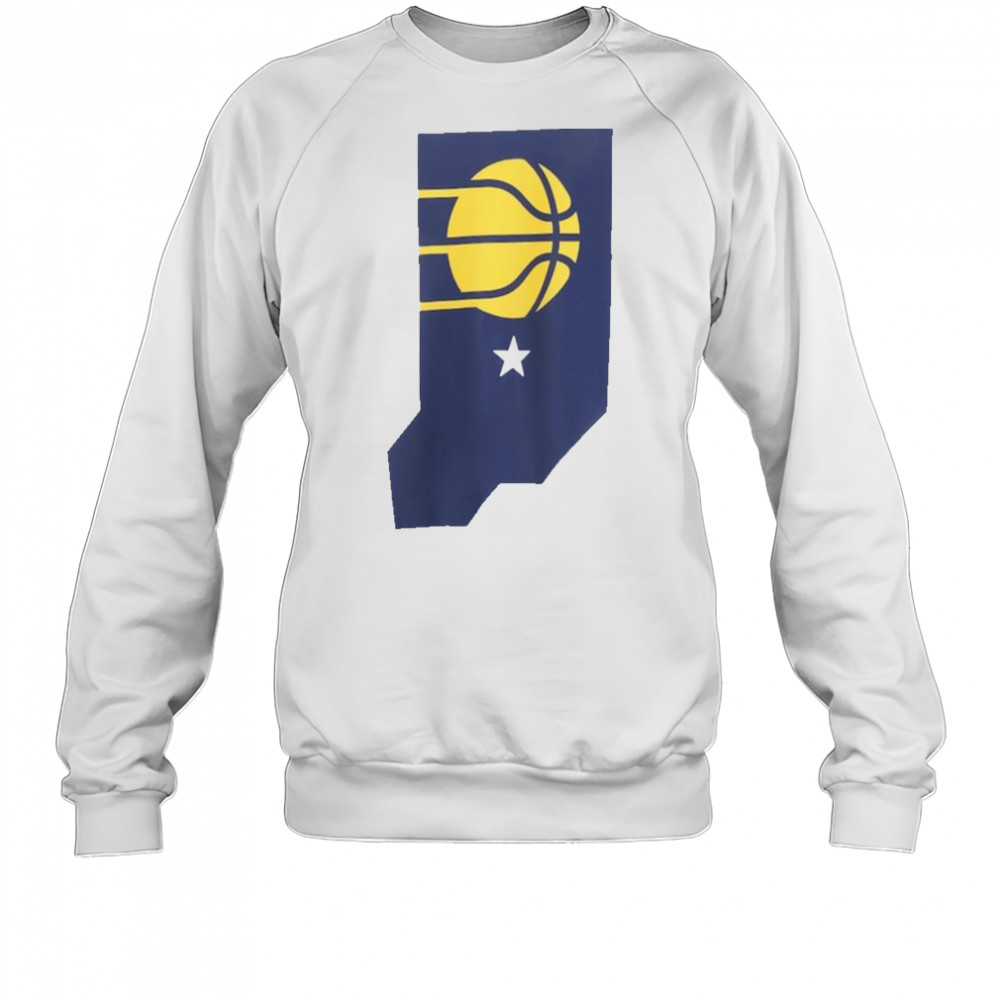 Indiana Pacers FISLL Burst T Shirt Sweatshirt