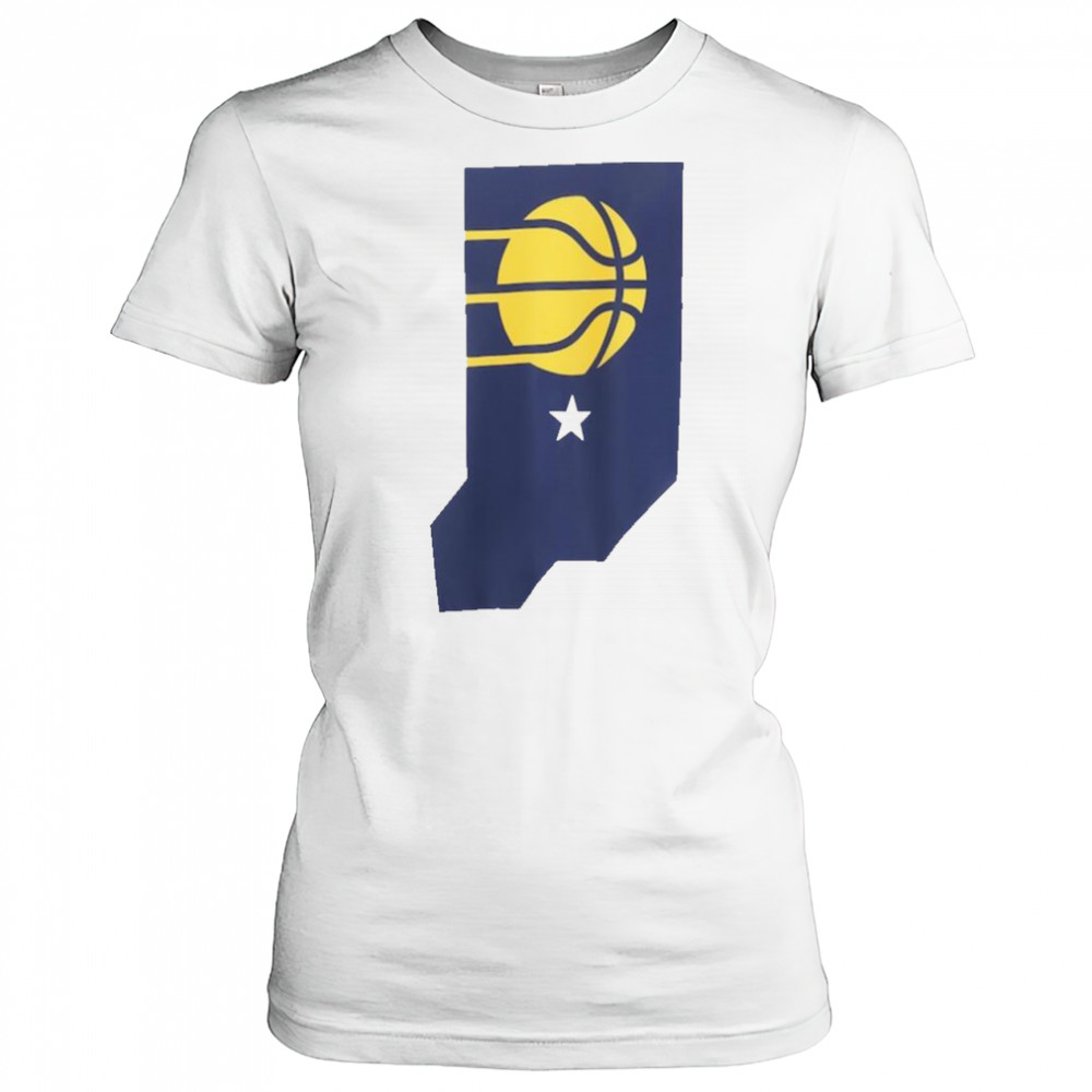 Indiana Pacers FISLL Burst T Shirt Women's T-shirt