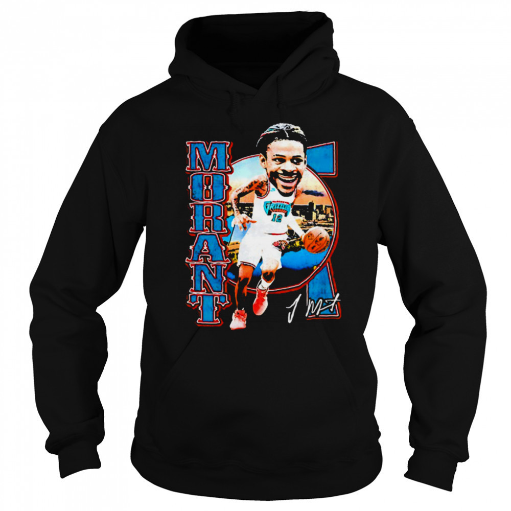 Ja Morant Memphis Grizzlies big head signature shirt Sweatshirt