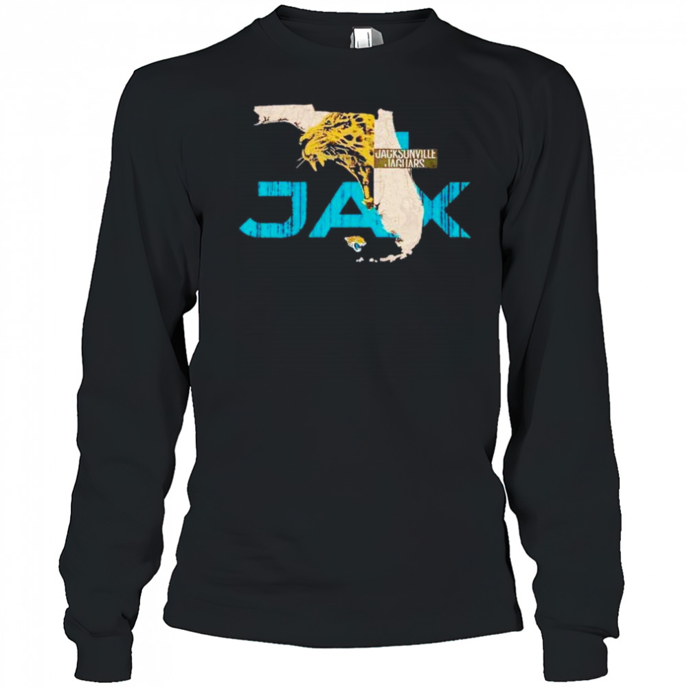 Jacksonville Jaguars 2025 NFL Draft cluster shirt Long Sleeved