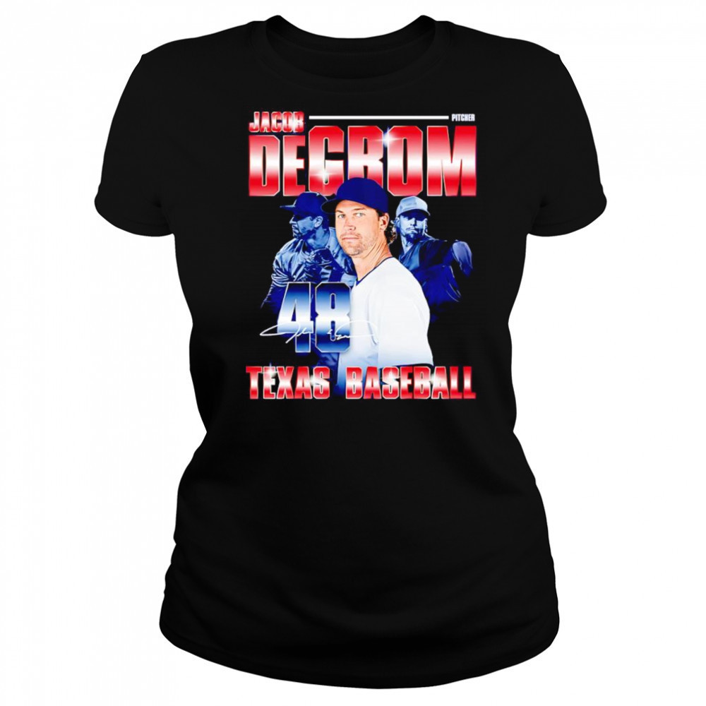 Jacob deGrom retro 90s shirt Women's T-shirt