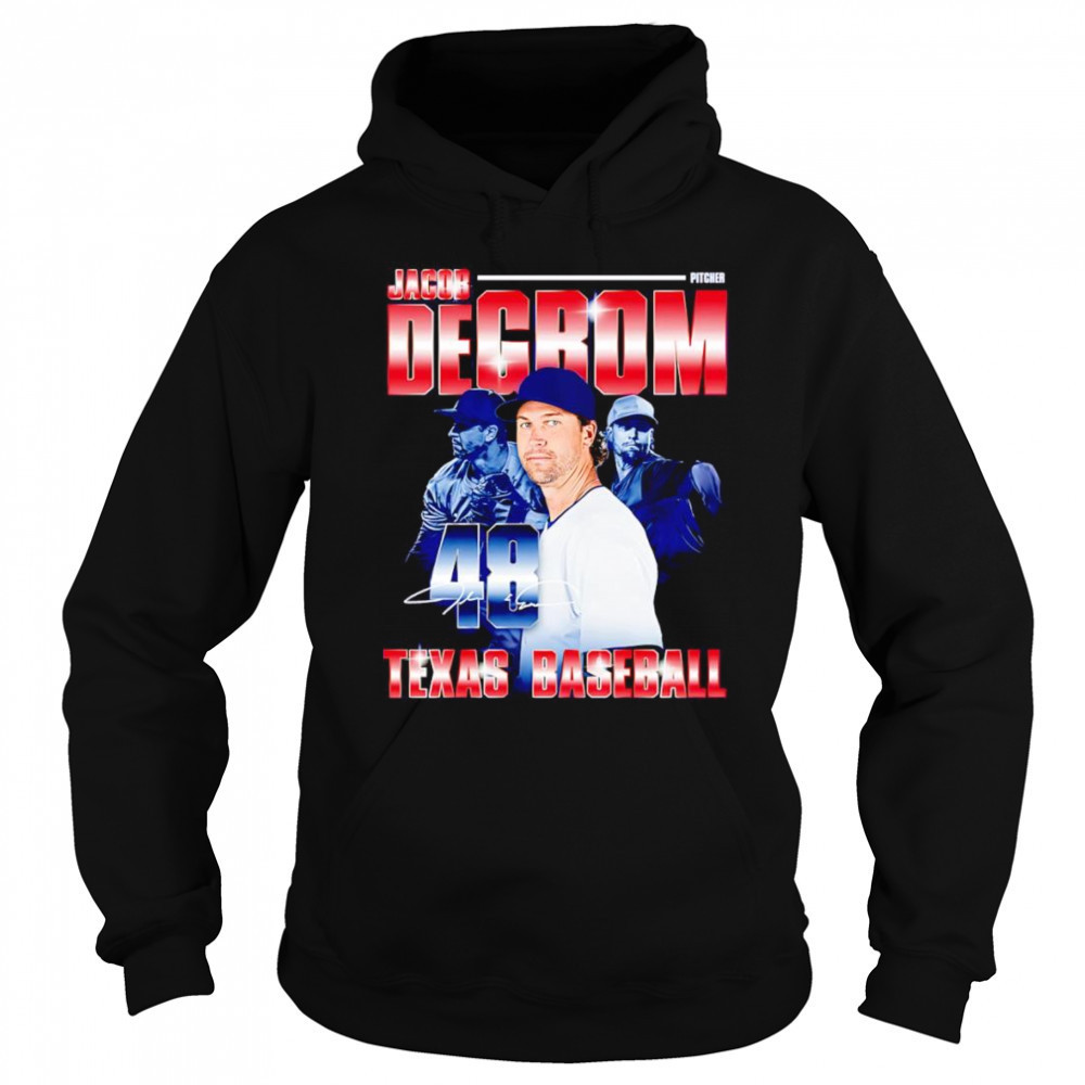 Jacob deGrom retro 90s shirt Sweatshirt