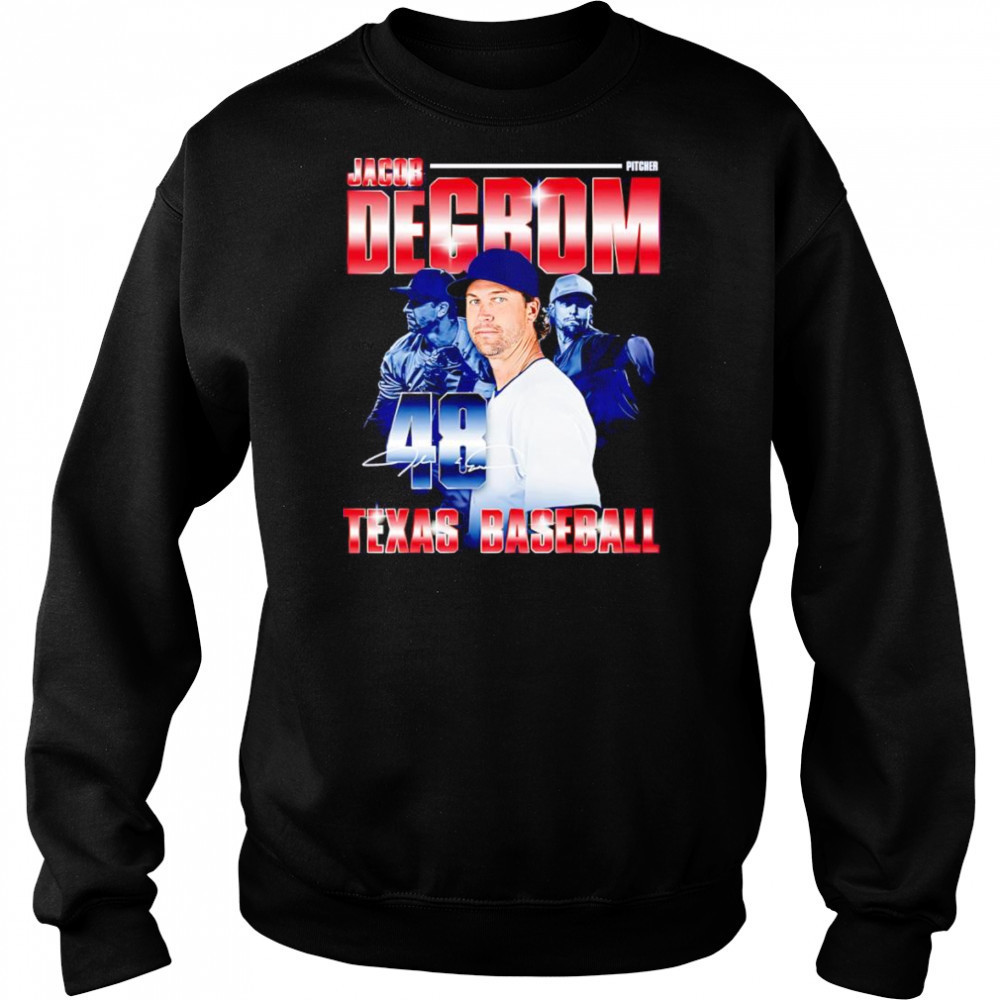 Jacob deGrom retro 90s shirt Hoodie