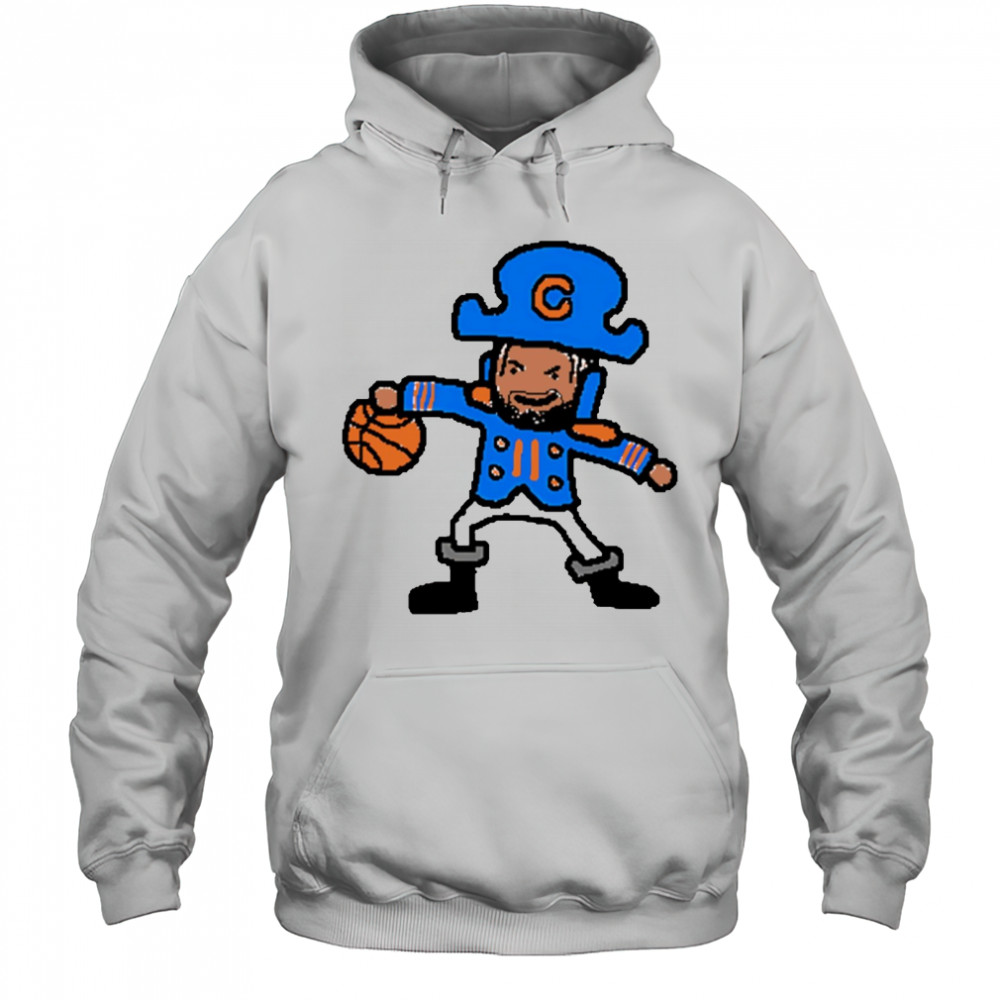 Jalen Brunson Captain Clutch cartoon shirt Hoodie