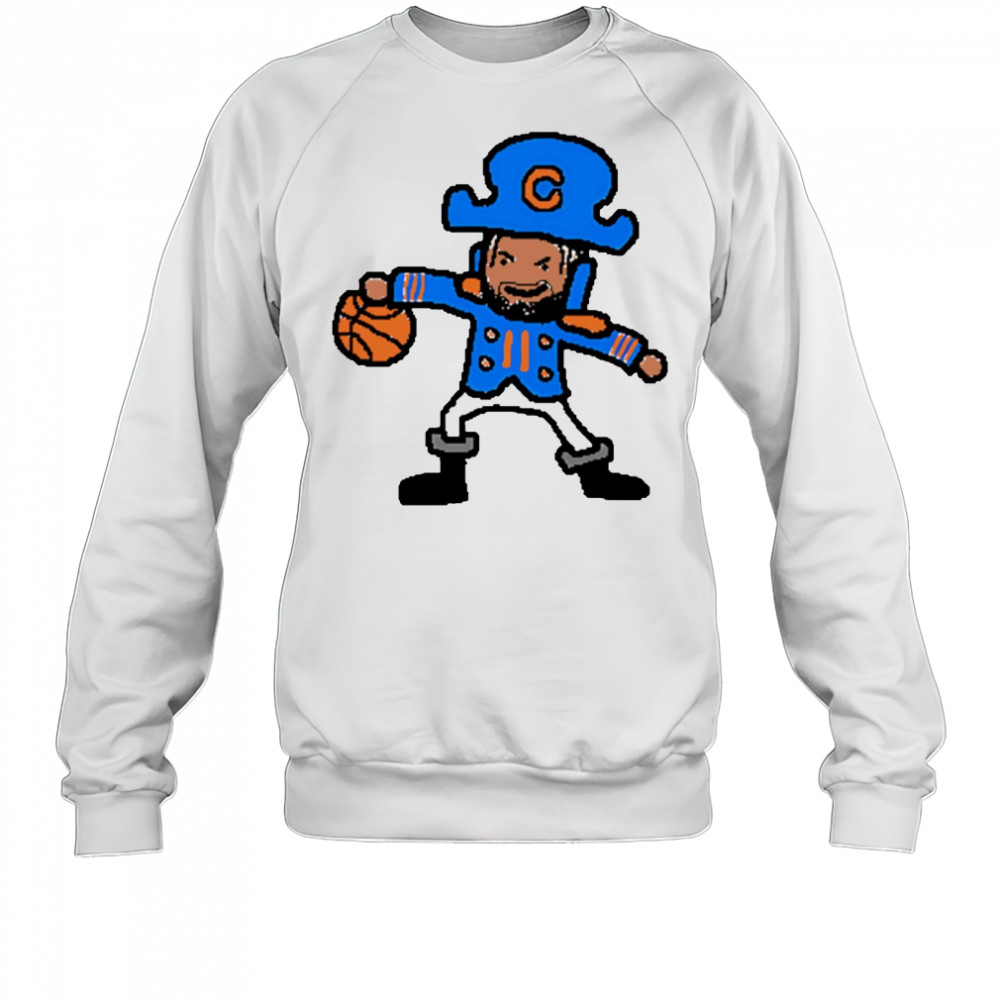 Jalen Brunson Captain Clutch cartoon shirt Sweatshirt
