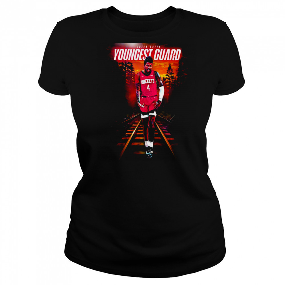 Jalen Green becomes the youngest guard in NBA history shirt Women's T-shirt